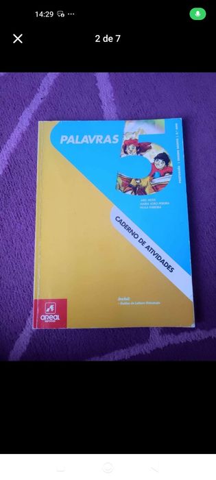 Cadernos de atividades 5° ano de escolaridade