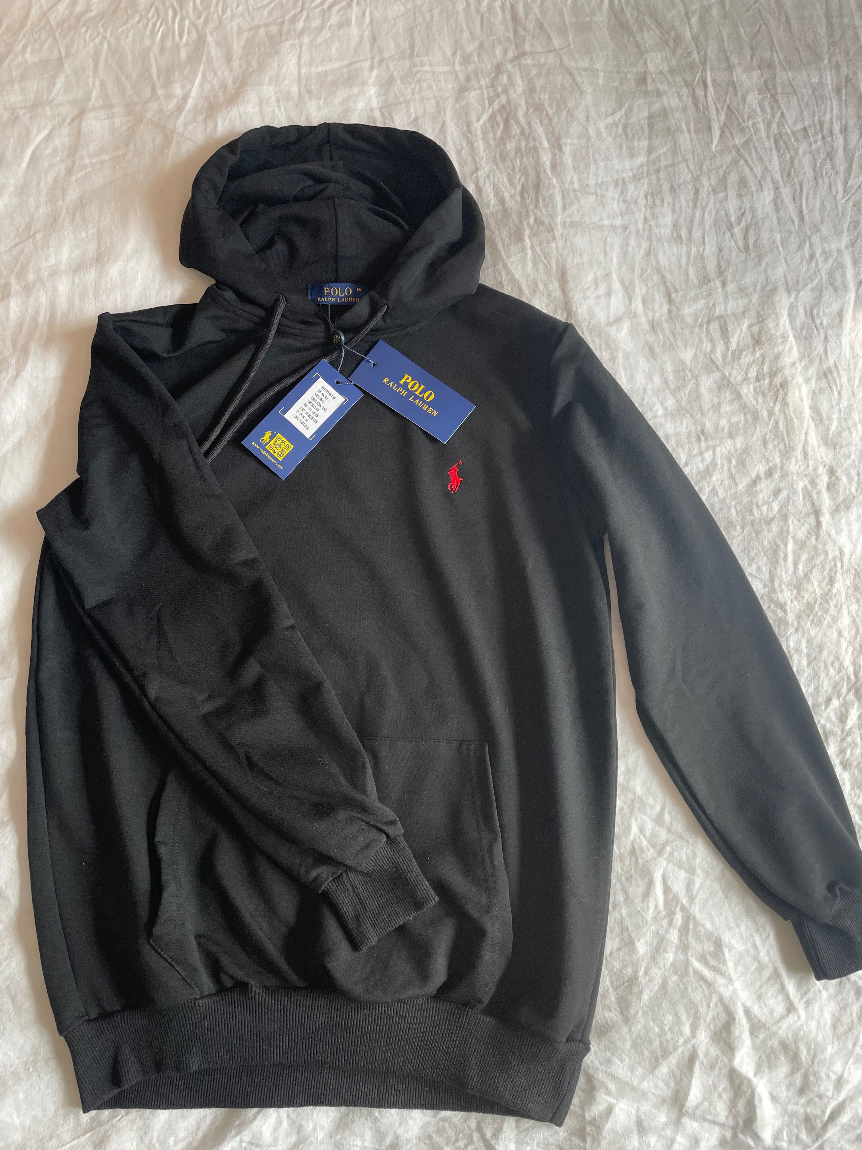 Nowy dres Polo Ralph Lauren , czarny