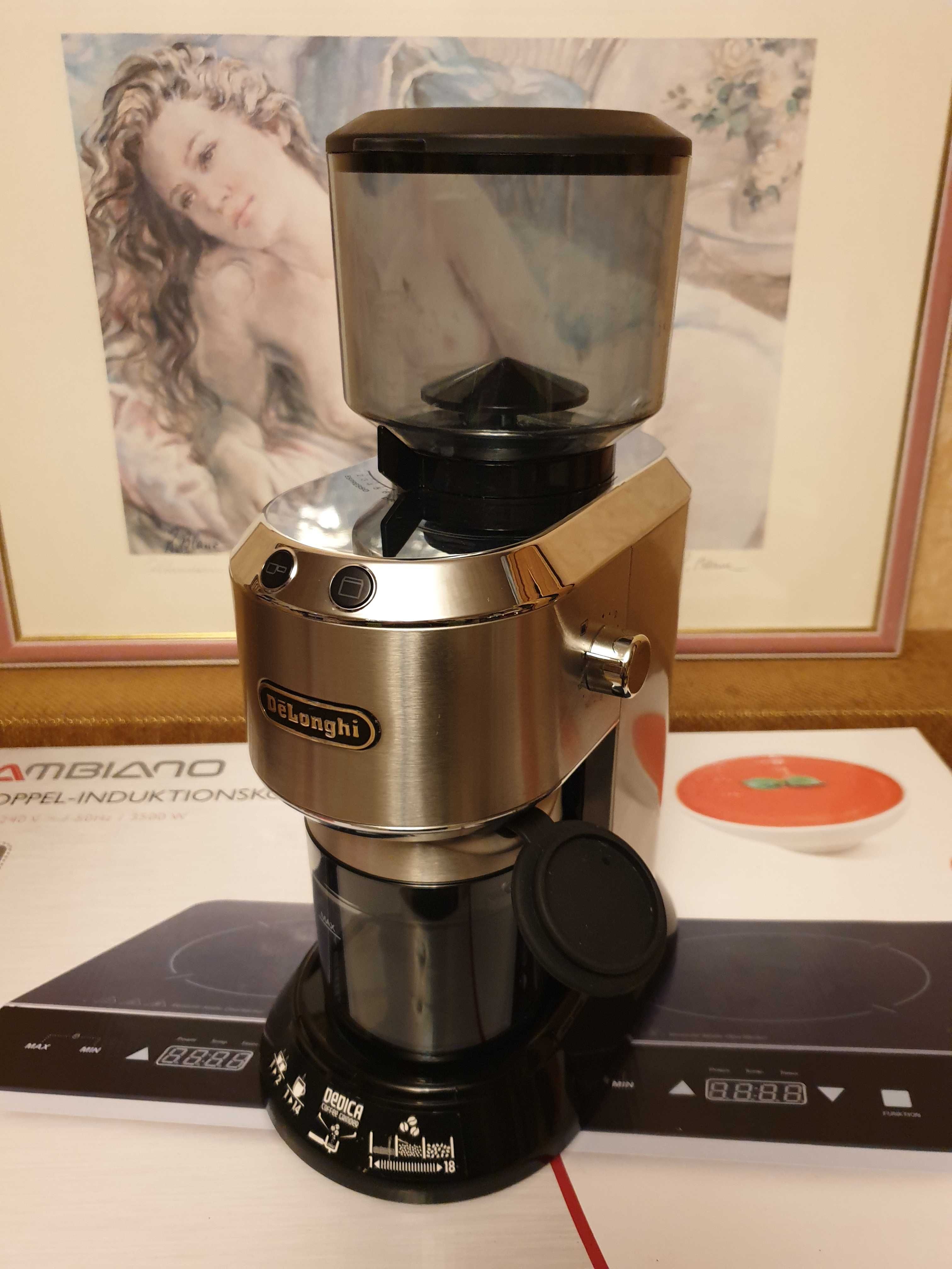 Кофемолка DeLonghi KG 520 Dedica (новая из Германии)