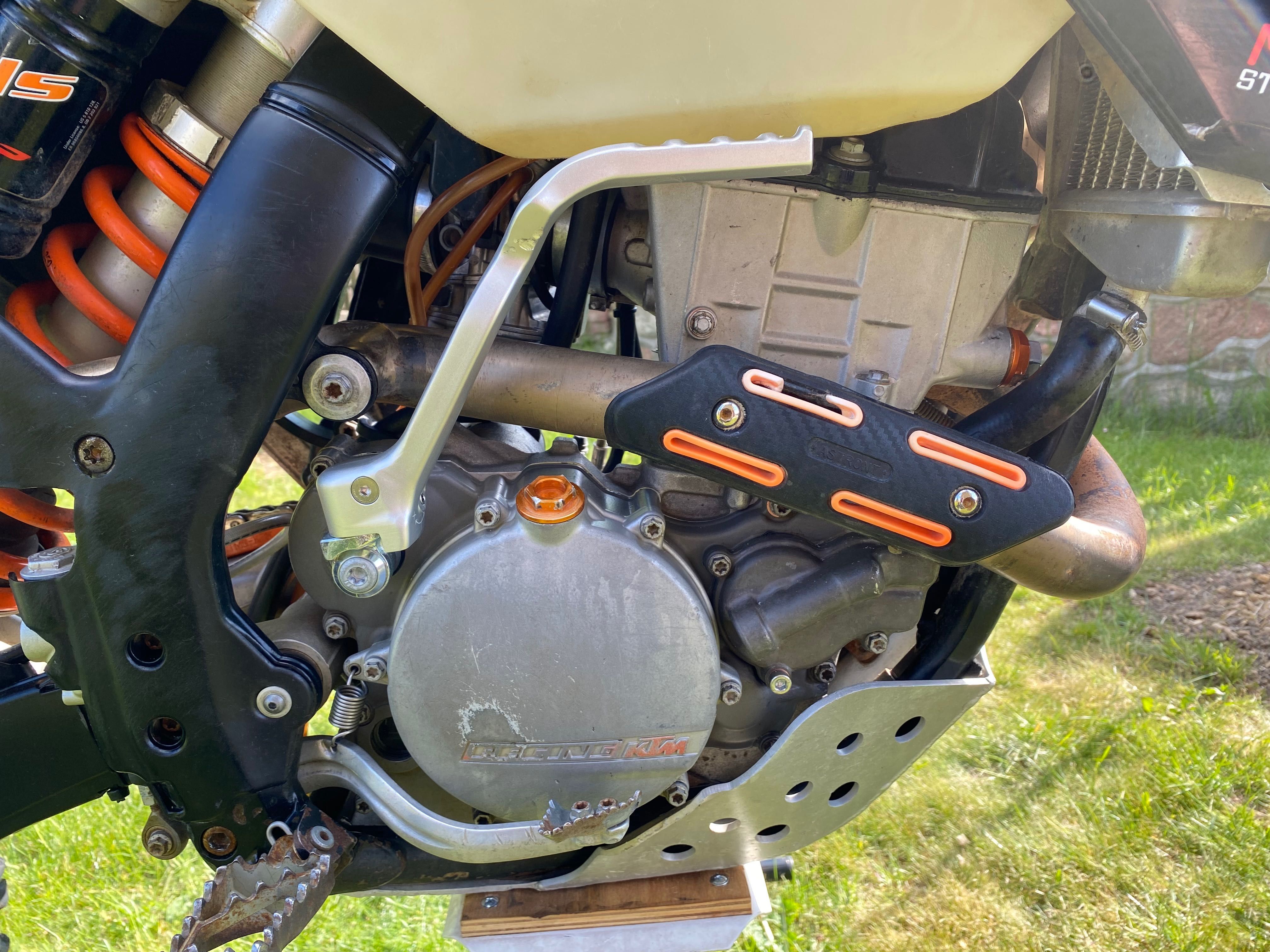 Ktm Sxf 250 4t super stan po przeglądzie w Lobo Moto