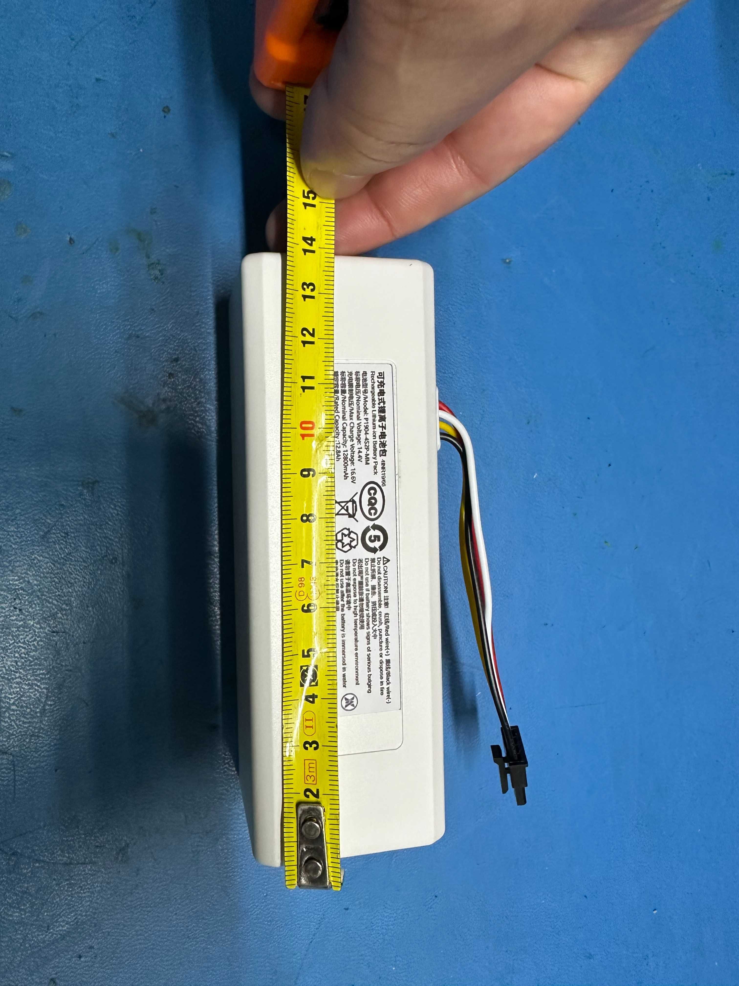 Bateria de substituição para Xiaomi Mi Aspirador - Nova (não usada)