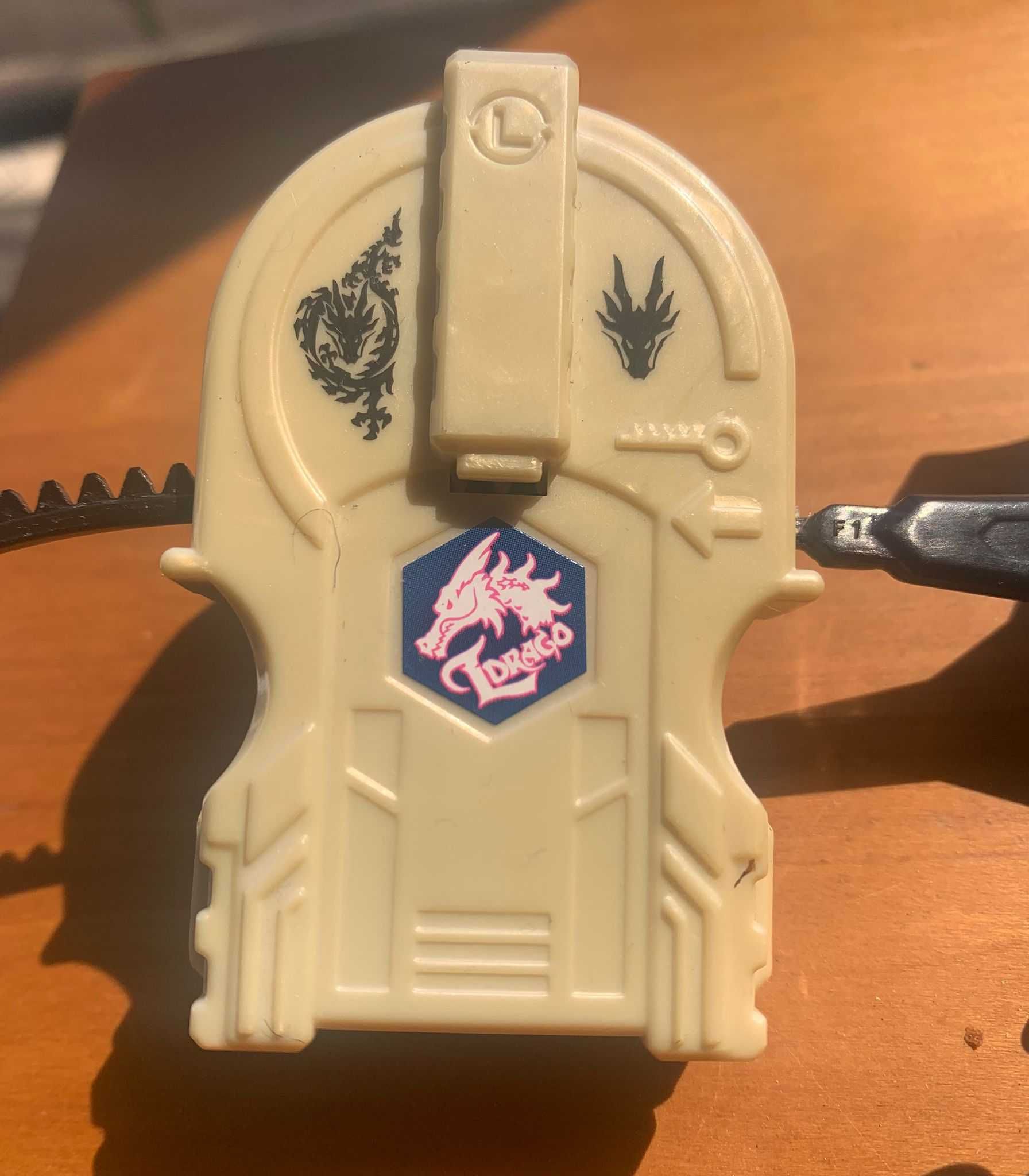 Beyblade Lightning L-Drago Hasbro + Código + Lançador