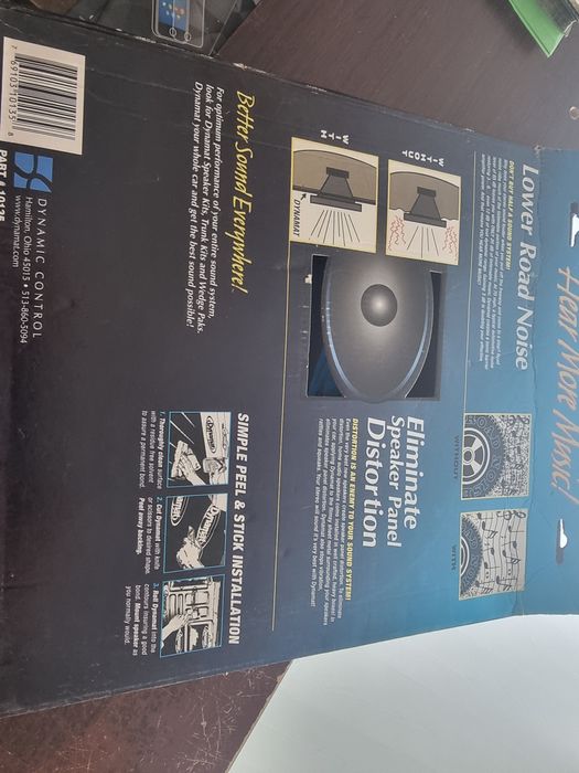 Dynamat kit 2 portas