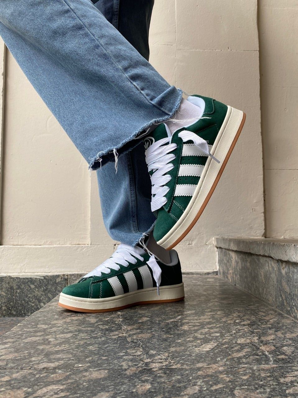 кросівки Adidas Campus 00S Green/White р36-45