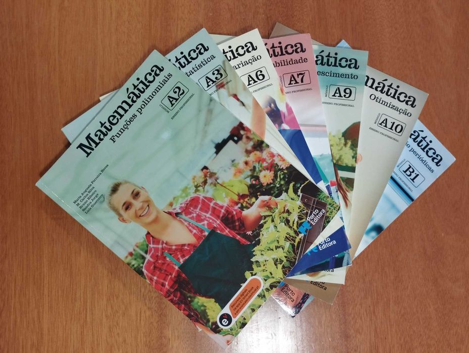 Livros Ensino Profissional Matemática