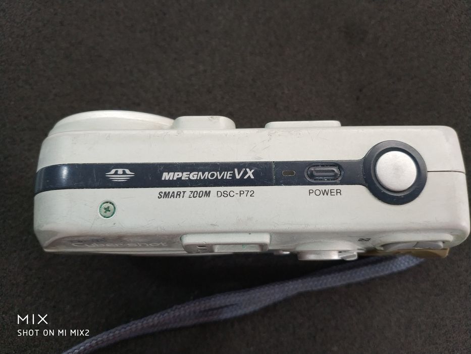 Фотоаппарат Sony DSC-P72