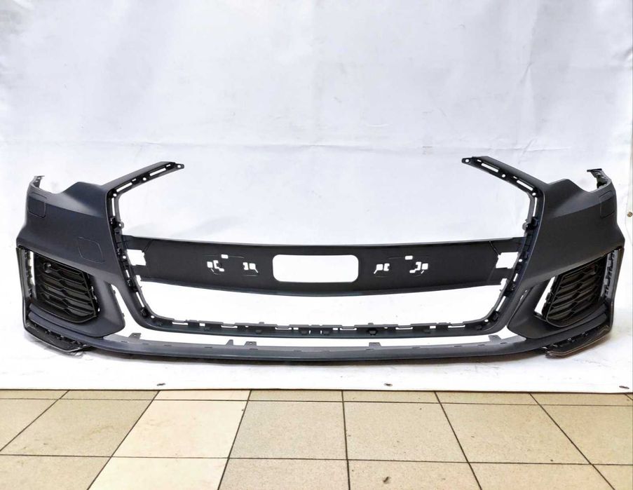 Audi A6 C8 Передній бампер Бампер передній Ауді А6 Ц8.