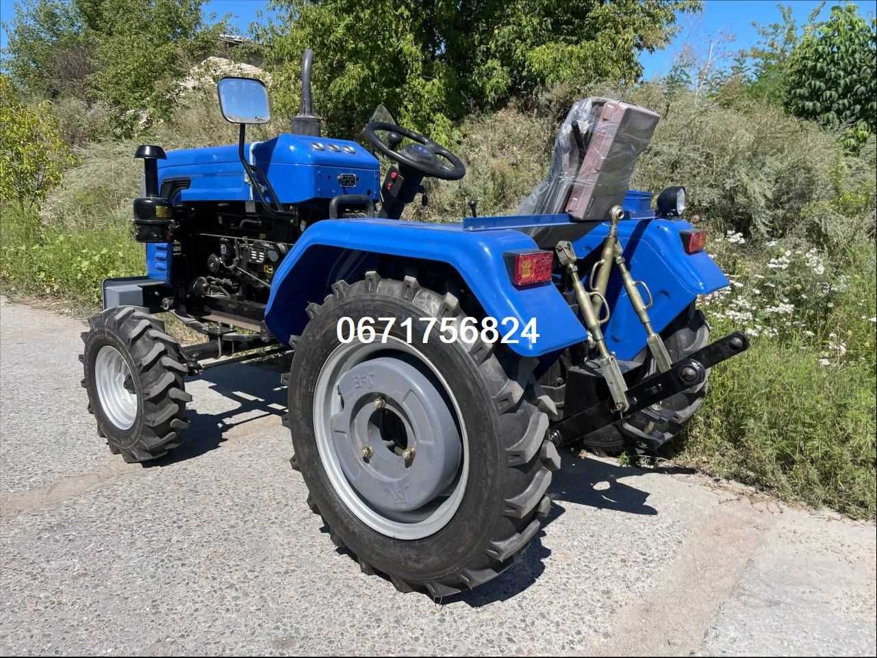 МініТрактор Shifeng240BFL24к.с.Надійний!Безкоштовна доставка під ДВІР!