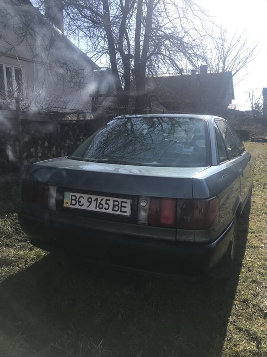 Audi 80 B3 ауді 80