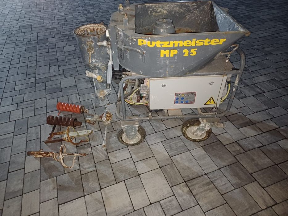 Agregat tynkarski Putzmeister Mp25
