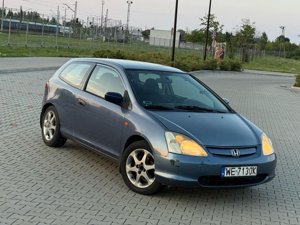 Honda Civic 1.4 Sekwencja | Benzyna + LPG | 2002