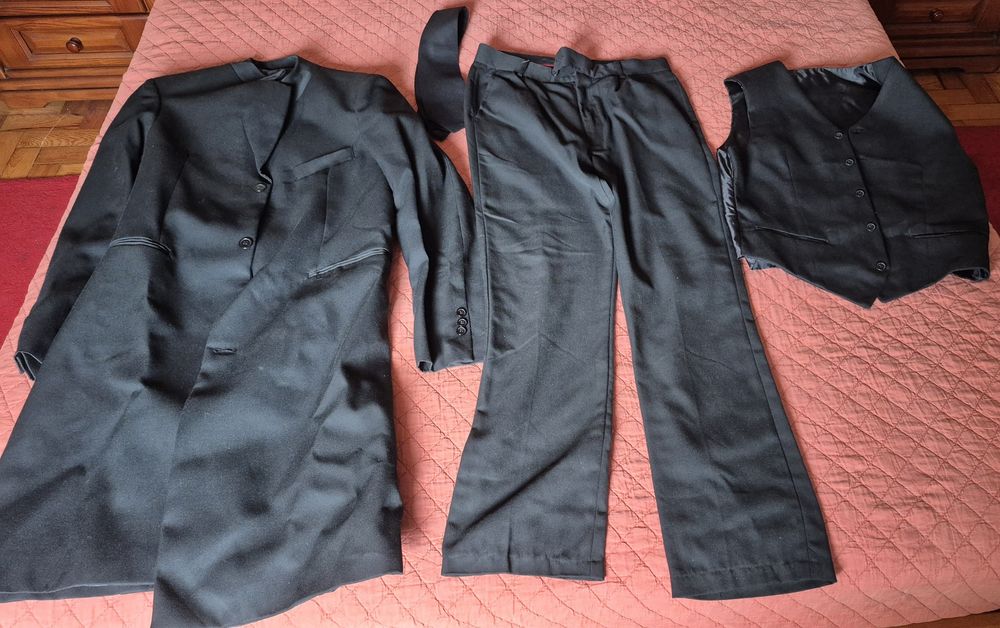 Traje académico copitraje