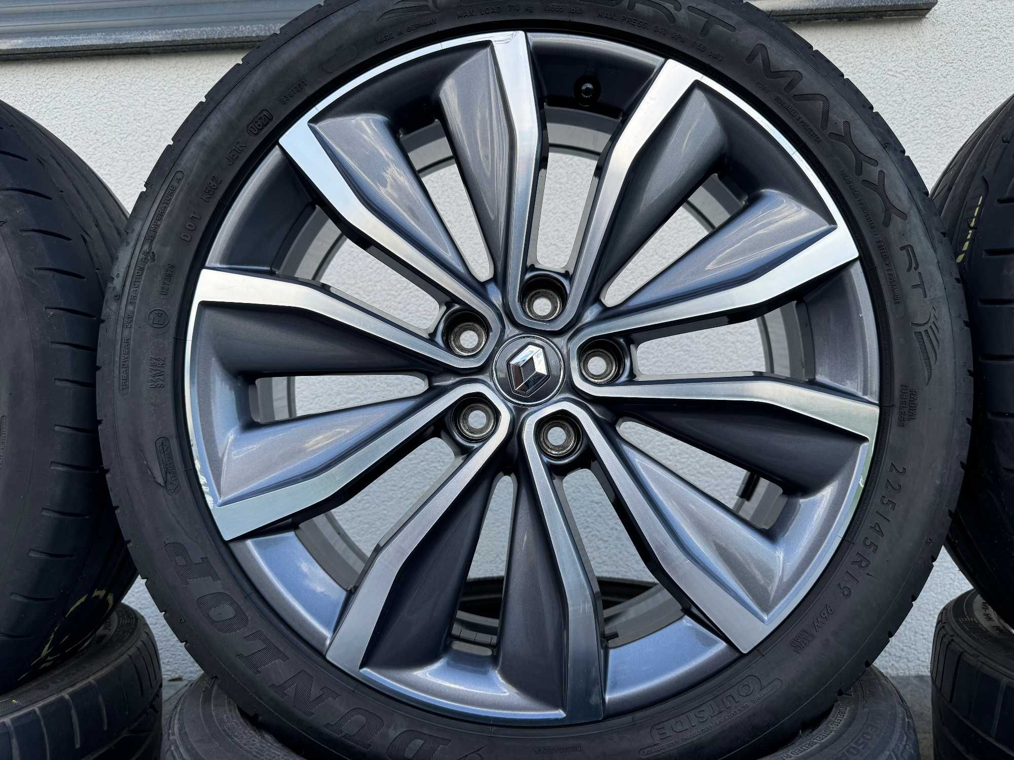Lato R19 Renault KADJAR,TALISMAN,Dacia DUSTER,Nissan QASHQAI,X-Trail