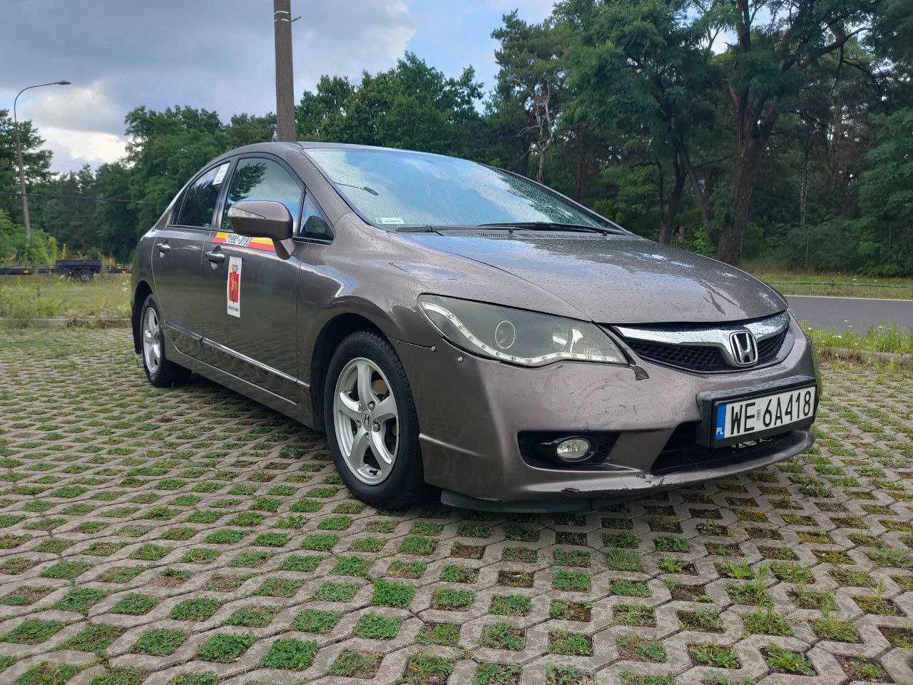 Sprzedam samochód Honda Civic 4d 2009 rok 1.3 hybryda