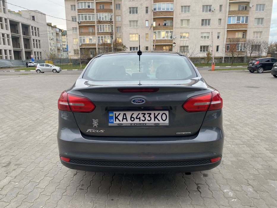 Продам Форд Фокус, рестайлінг, Ford Focus 2015, 2.0 бензин АКПП