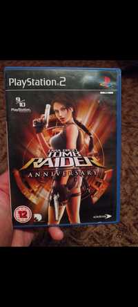 Tomb raider anniversary ps2 PlayStation 2