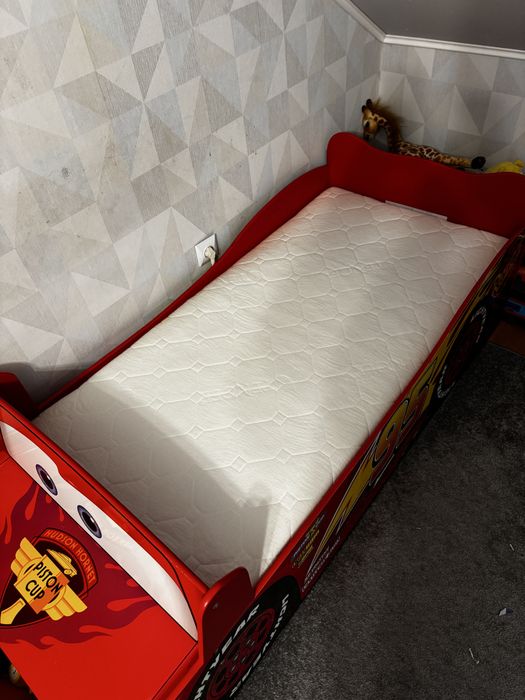 Łóżko Zygzak McQueen