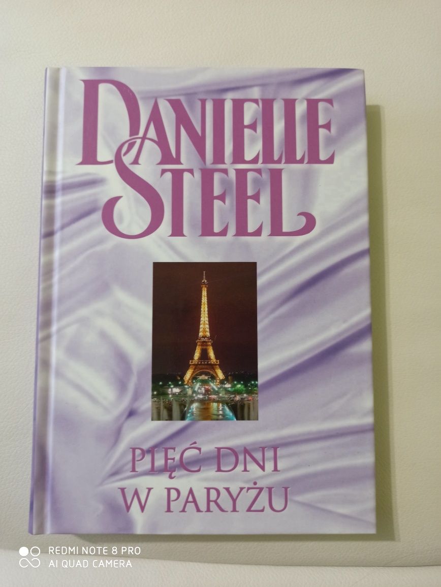 Danielle Steel - Pięć dni w Paryżu