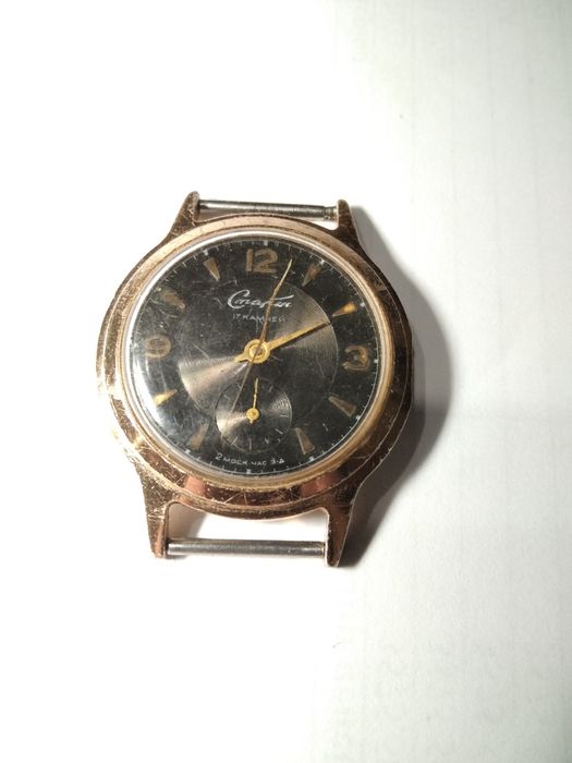 Часы наручные советского союза