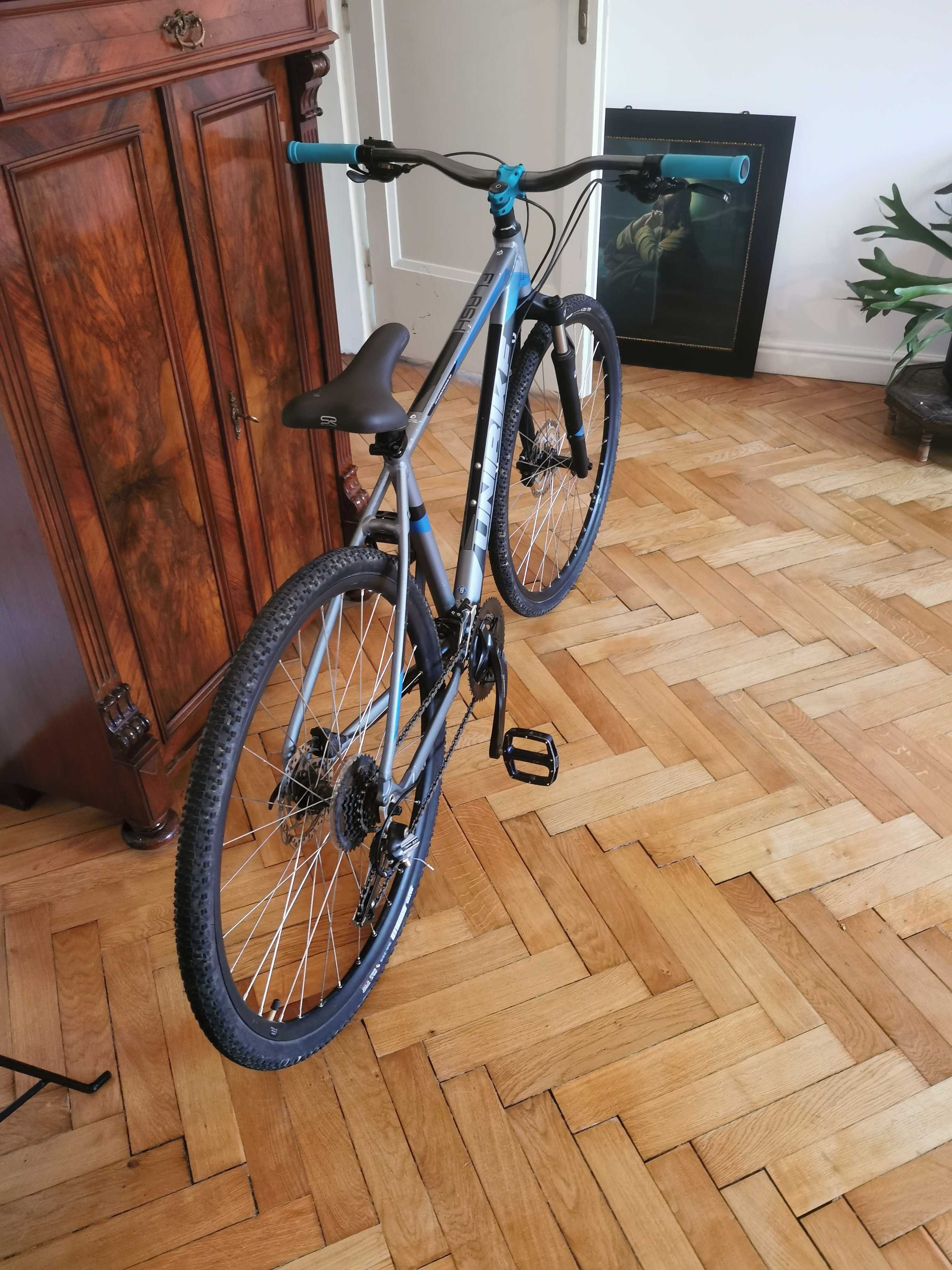 rower Unibike Flash z 2023 roku rama 19cali z gwarancją