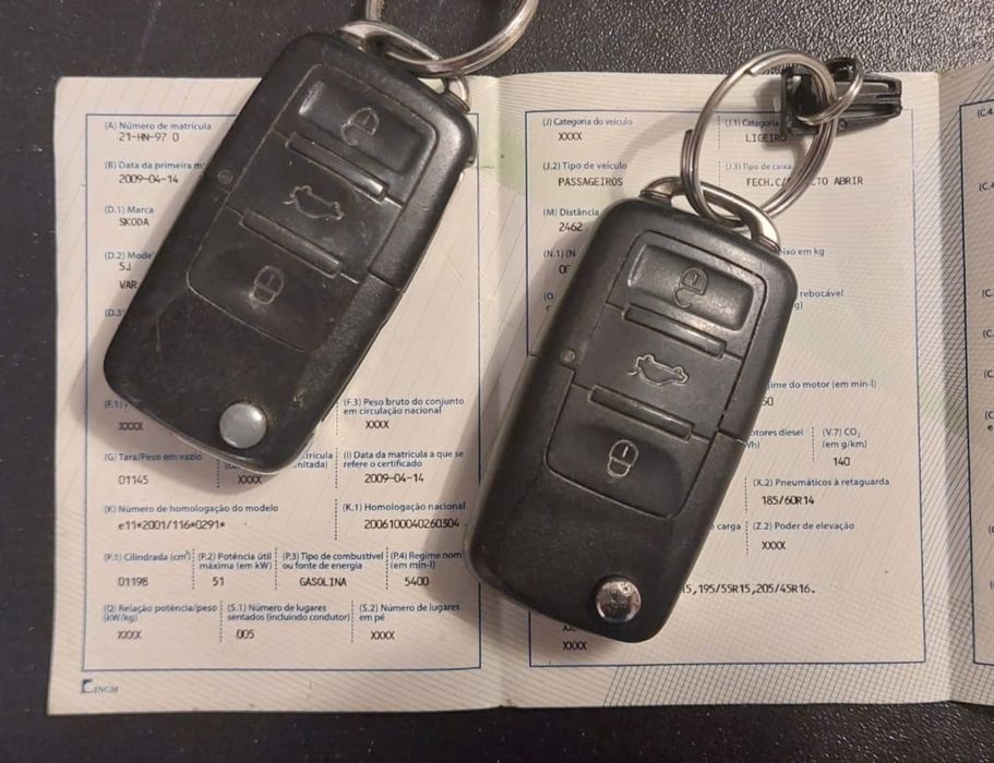 Skoda Fabia Break 1.2 2009