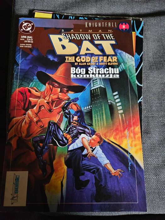 Batman Knightfall 3/96 Bóg Strachu Konkluzja