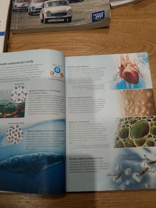 Podręcznik do biologii zakres rozszerzony klasa1