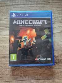 Gra Minecraft Ps4 PL Polska Wersja Po Polsku Minekraft