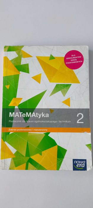 Matematyka 2 Nowa era