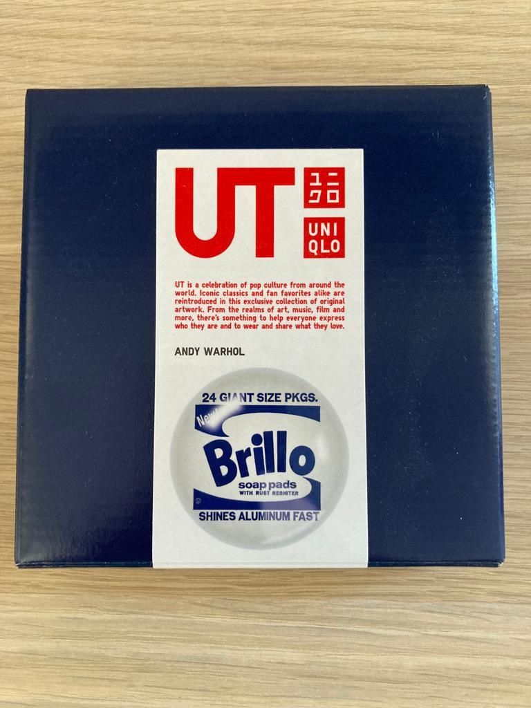 Andy Warhol - Brillo Uniqlo plate
Edição limitada