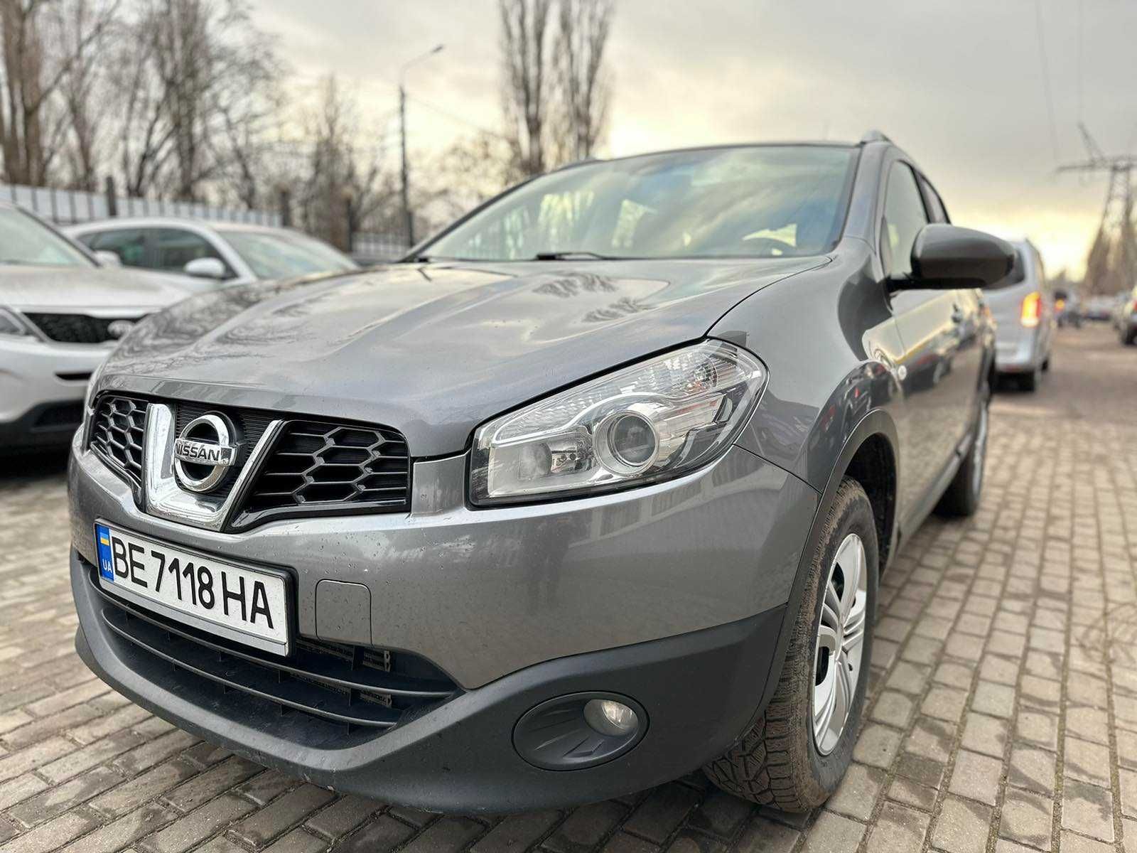 Nissan Qashqai 2012 року 1,6 л./дизель