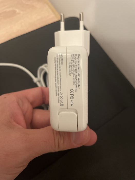 Зарядний пристрій для Макбуку (Macbook) Magsafe2-T