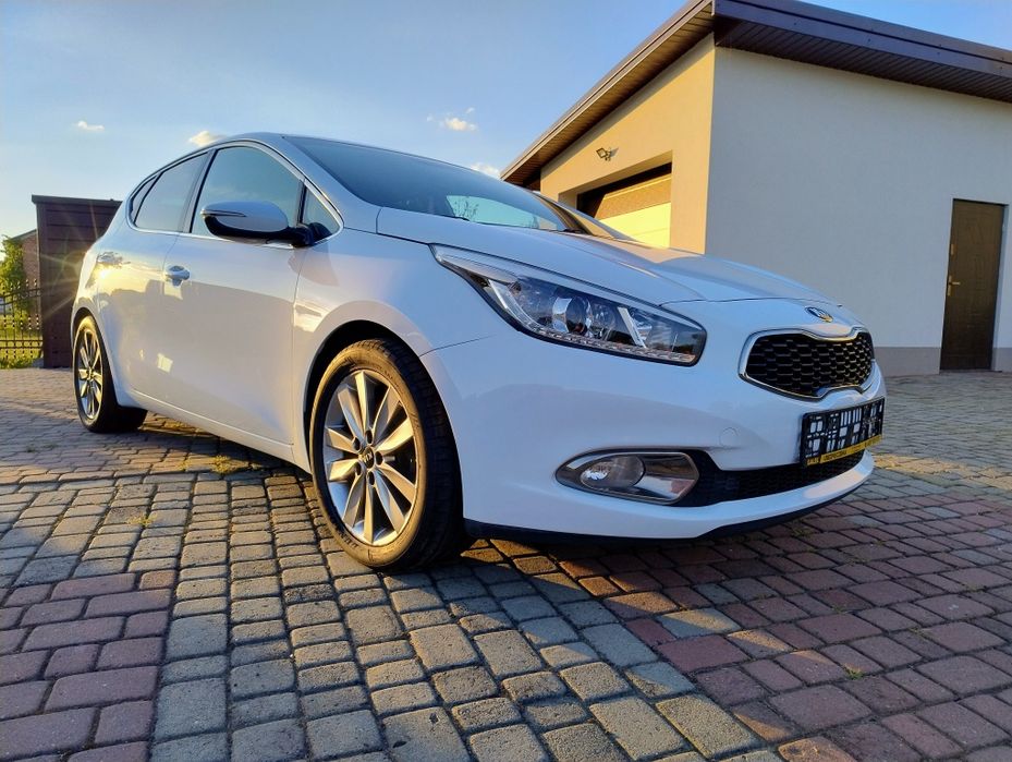 Kia Cee'd 1.6 CRDi 128 KM ZADBANY