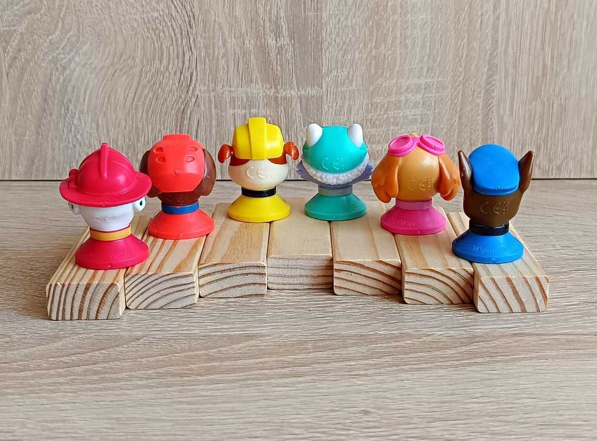 Zestaw Psi Patrol *Popiersie z pieczątką*. Spin Master 2021
