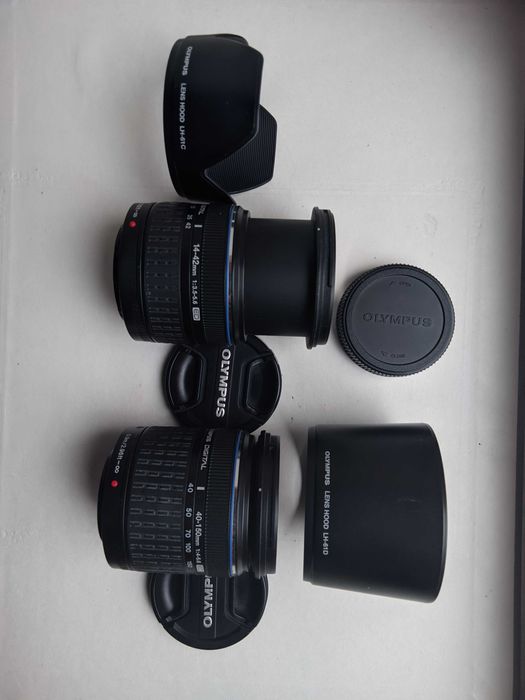 Объектив,  OLYMPUS 14-42mm 3.5-5.6 не микро 4/3