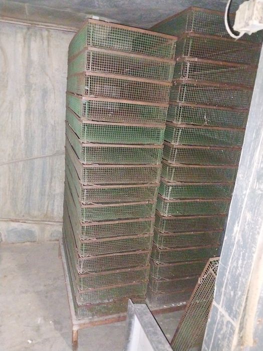 Инкубатор на 15000 яйца