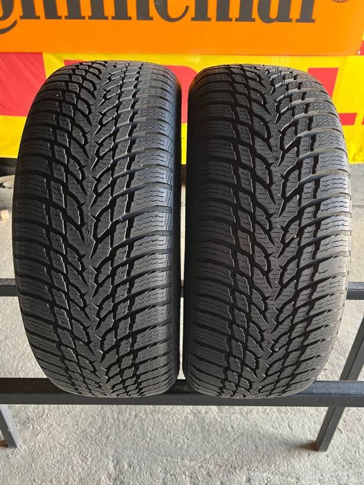 Шини 205/50 r17 93V Nokian WR Snowproof 2020рік (1327)
