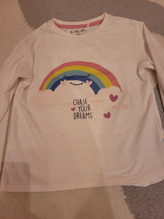 Bluzka długi rękaw 5-10-15