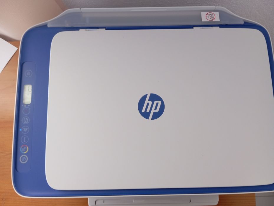 Impressora HP como nova