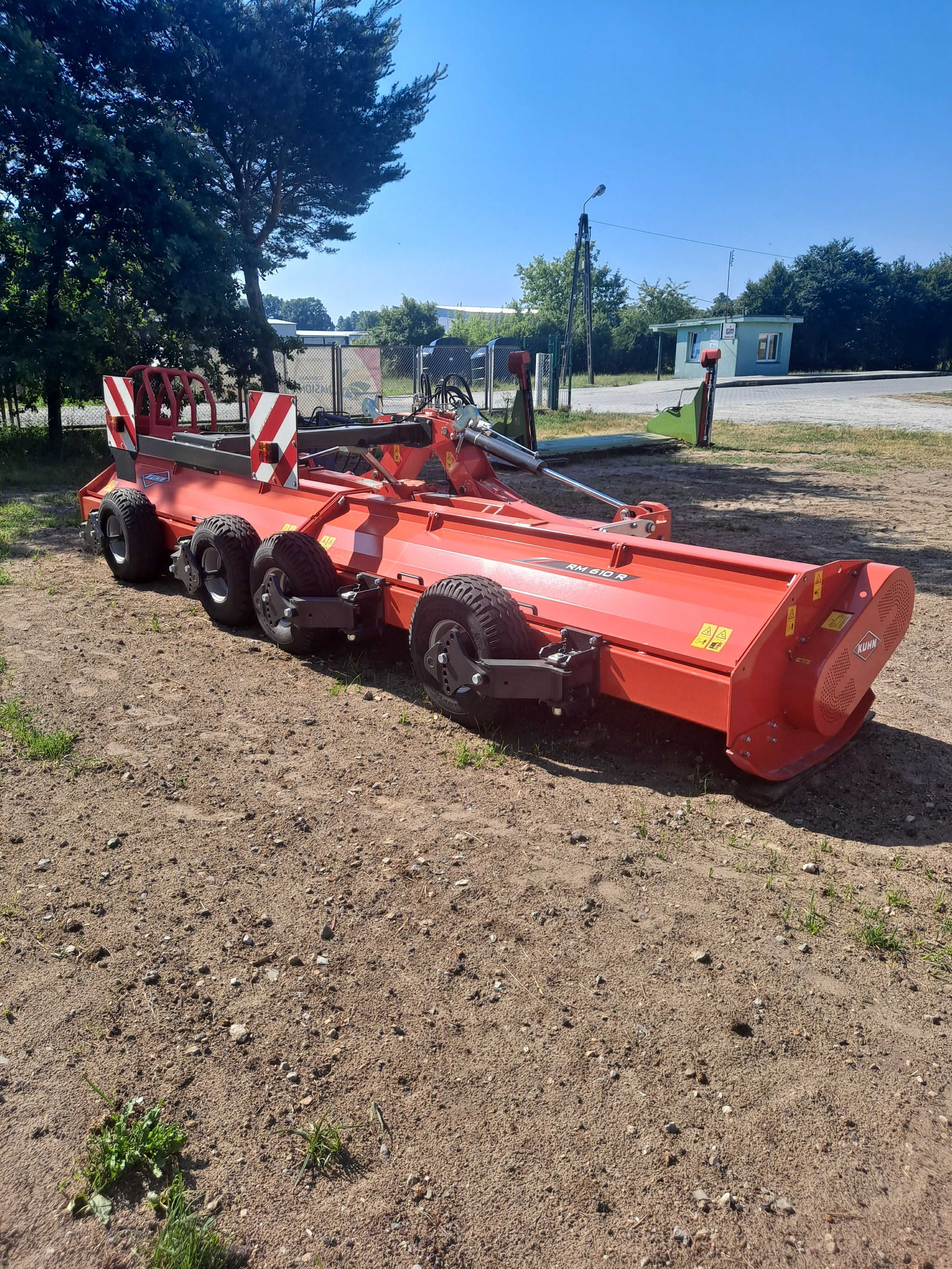 Rozdrabniacz RM 610 R KUHN - nowy od ręki Prusice