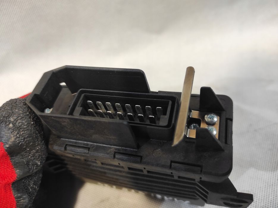 Sterownik Moduł Wentylatorów Bosch 0538201509