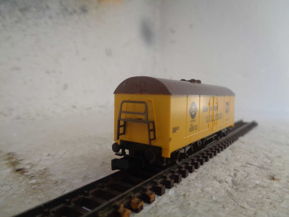 1:160 Fleischmann Carruagem frigorifica da Gulfifer refª 8323