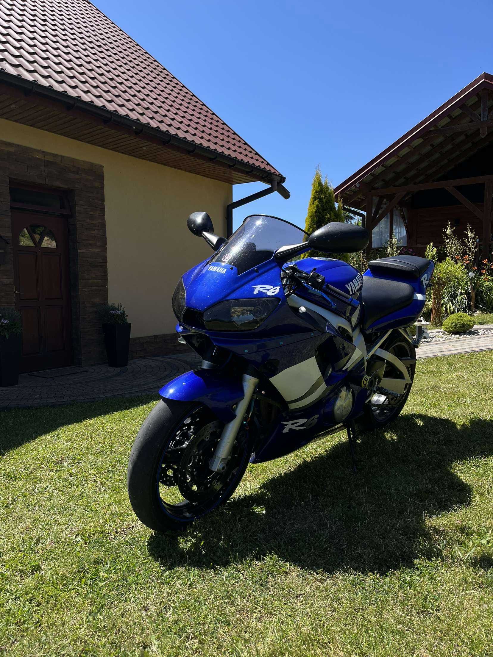 Sprzedam Yamaha R6 Rj03