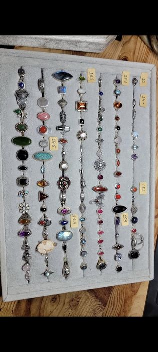 Срібні вінтажні каблучки перстні серебряные кольца