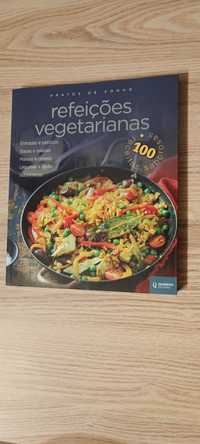 Livro de refeições vegetarianas