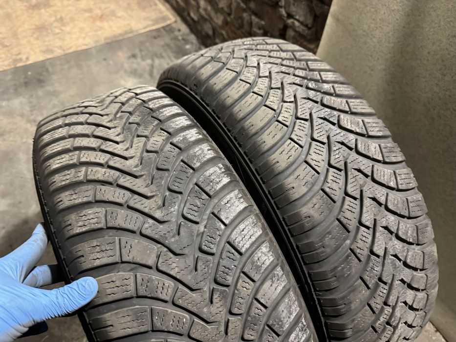 Koła zimowe Momo 16 5x114.3 ET40+Opony Falken 215/65/16 z 2020r