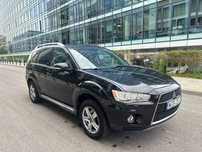 Mitsubishi Outlander Lift 2.0d 140km 7osobowy Salon PL Właściciel 8 lat