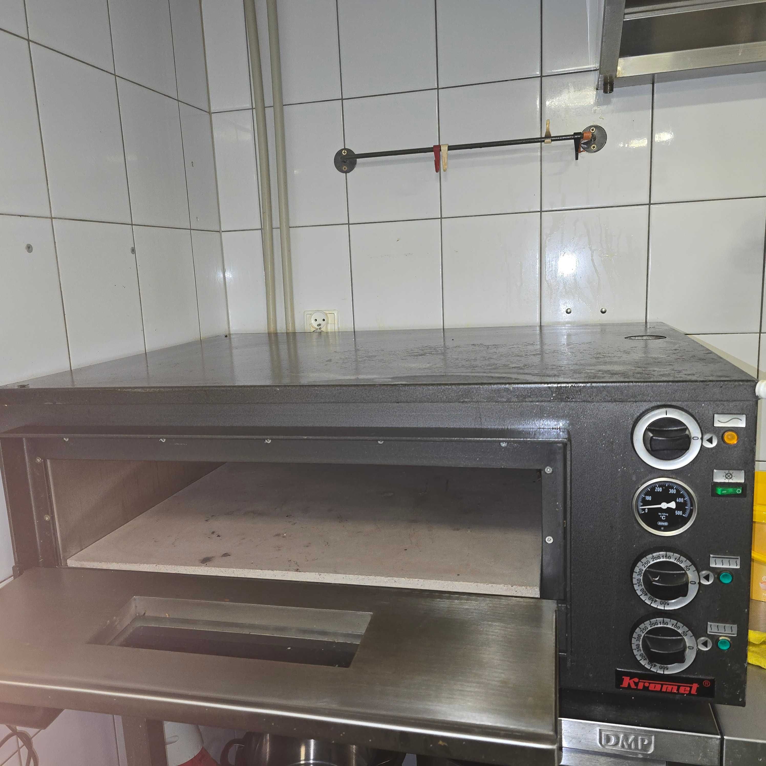 Piec do pieczenia pizzy jednokomorow F.Vy Kromet 000.PEP-1