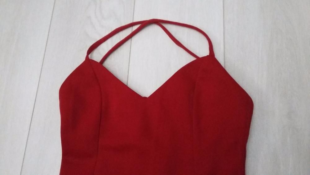 Вечернее платье "рыбка" длинное