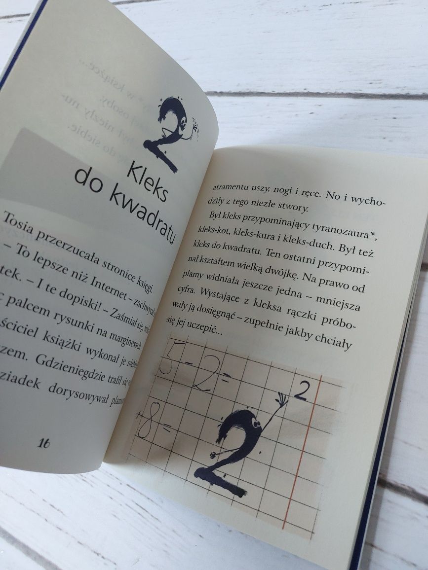 Książka dla dzieci Zagadki matematyczne Puzzle Pitagorasa nowa prezent